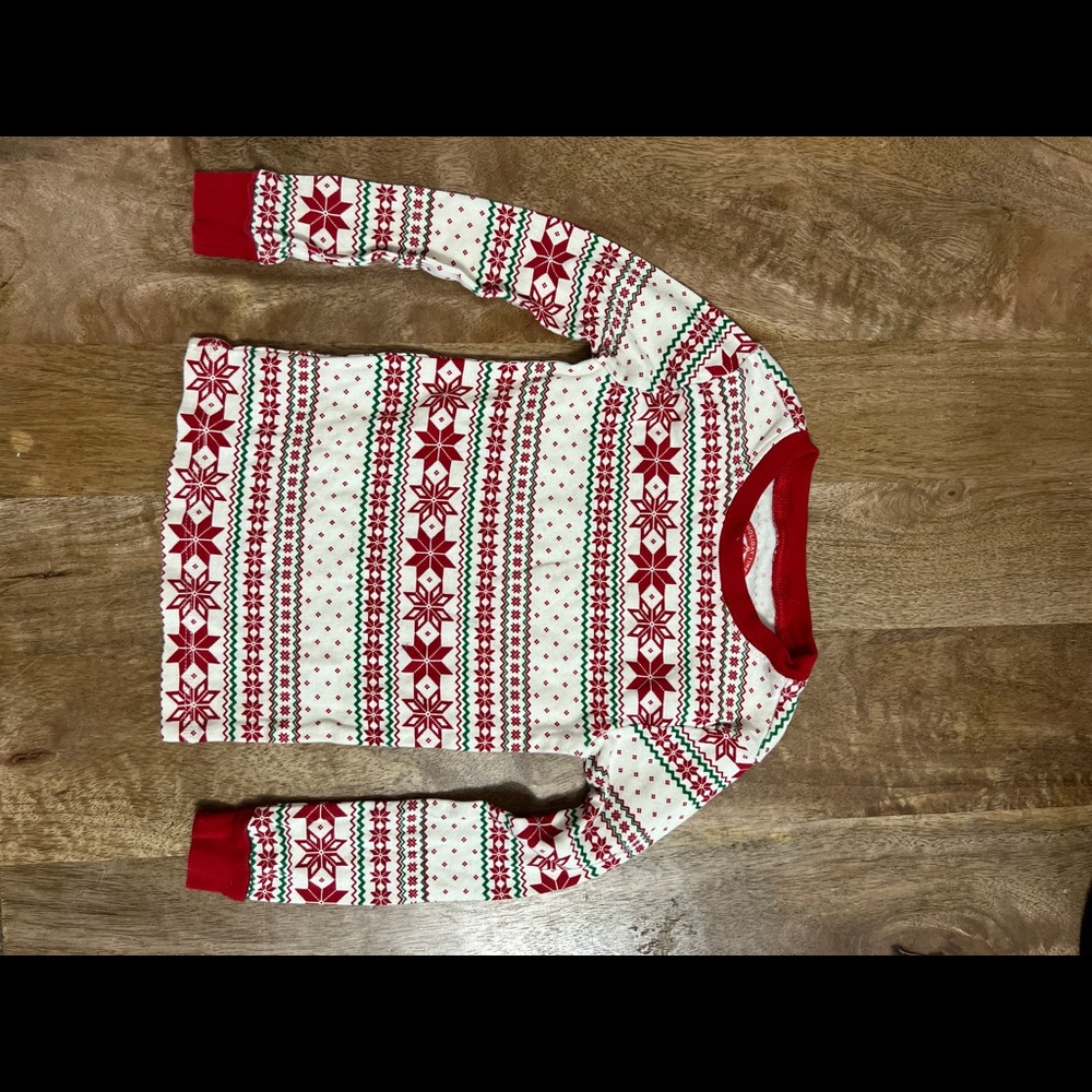 Target Christmas pjs size 4t